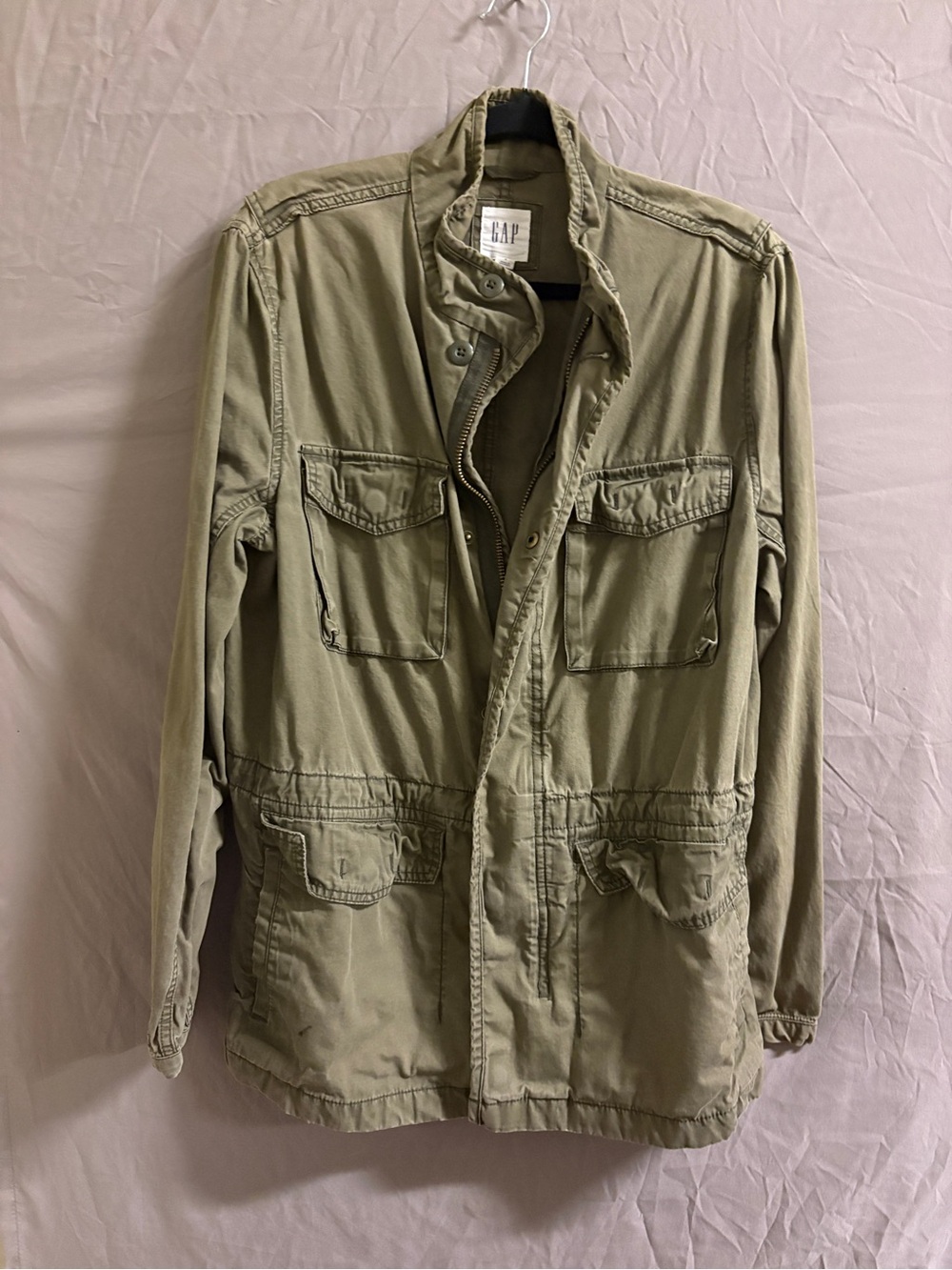 GAP Olive Lightweight Jacket